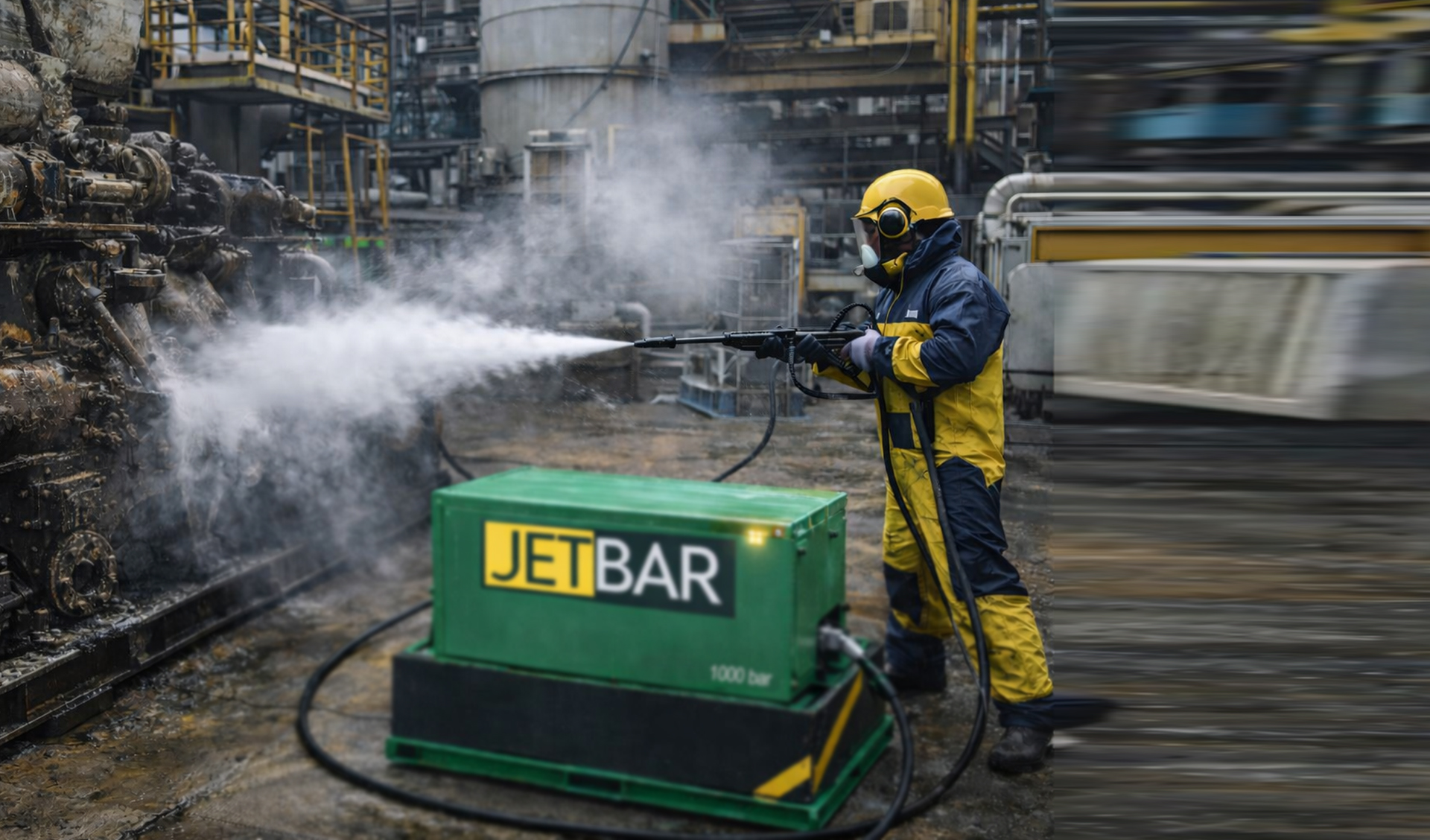 agır sanayi yıkama