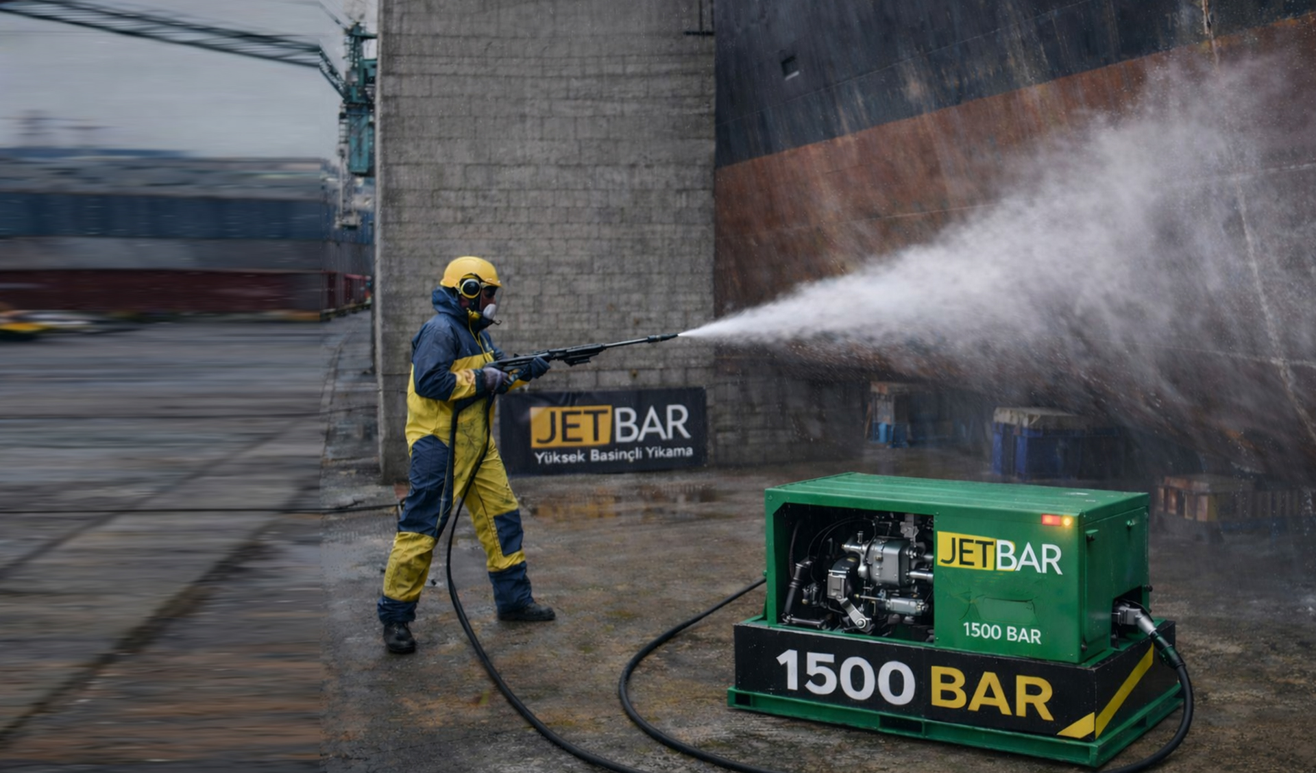 tersane gemi yıkama